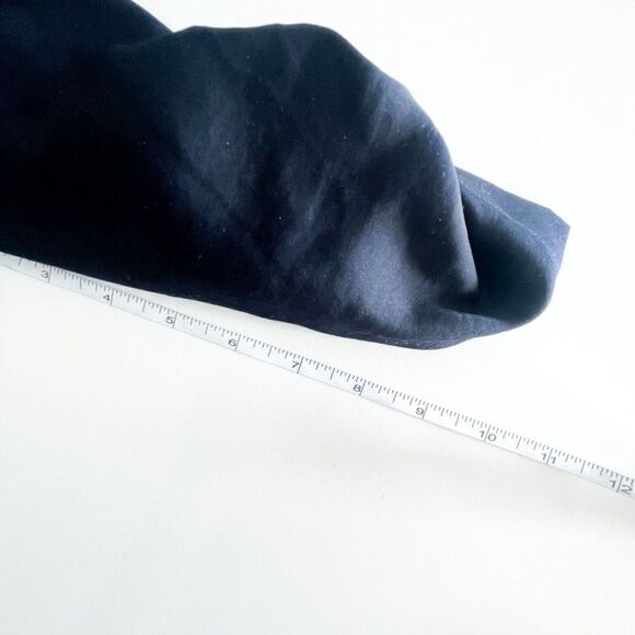 BcbgmaxAzria Klee Shirt Dress Darkmidnit Blue Women's S Front Zip - Picture 8 of 10